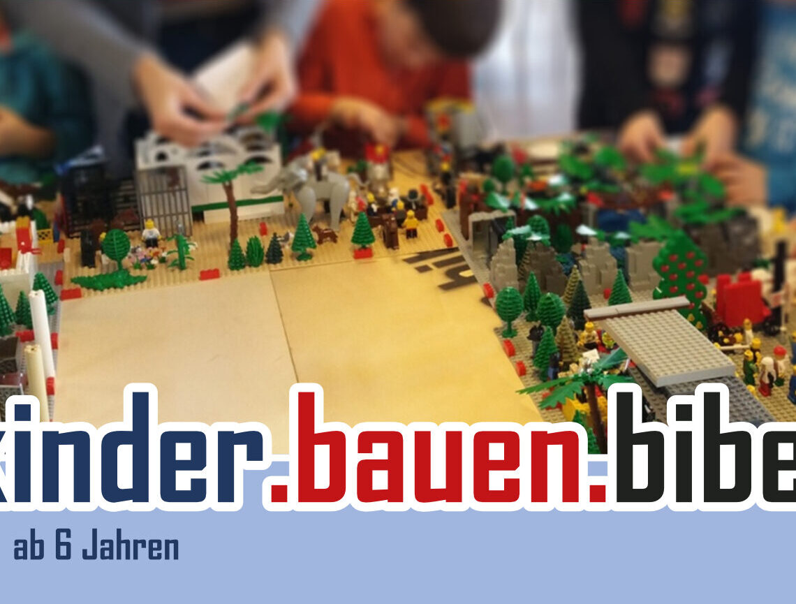 Unabhängige evangelische Gemeinde Friedrichshafen kinder-bauen-bibel - Legovormittag 2024