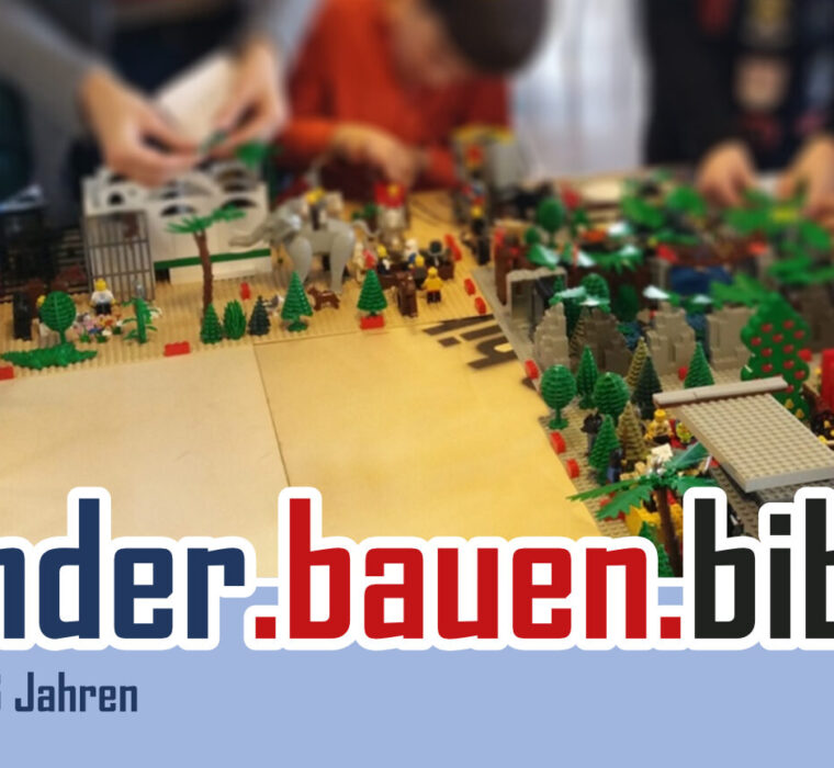 Unabhängige evangelische Gemeinde Friedrichshafen kinder-bauen-bibel - Legovormittag 2021