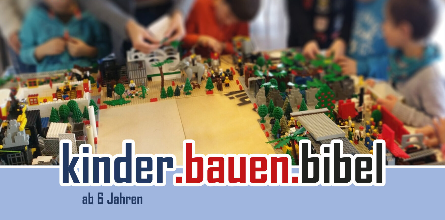 Unabhängige evangelische Gemeinde Friedrichshafen Kinder-bauen-Bibel 2024