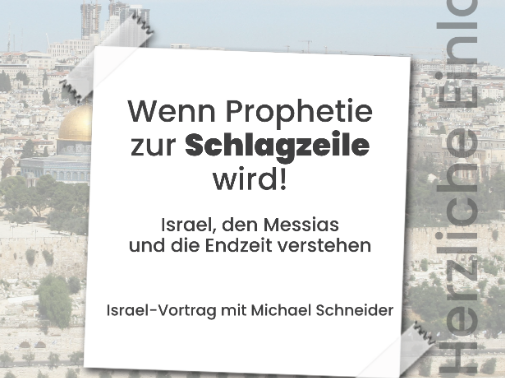 Unabhängige evangelische Gemeinde Friedrichshafen Wenn Prophetie zur Schlagzeile wird!