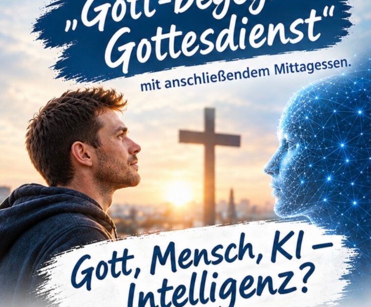 Unabhängige evangelische Gemeinde Friedrichshafen Gott begegnen - Gottesdienst (01.11.2026)
