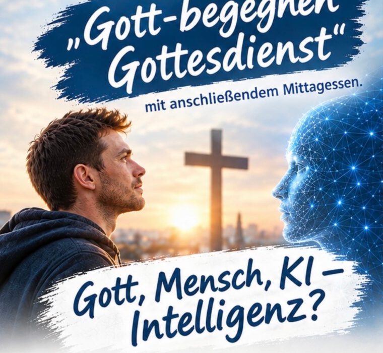 Unabhängige evangelische Gemeinde Friedrichshafen Gott begegnen - Gottesdienst (01.11.2026)